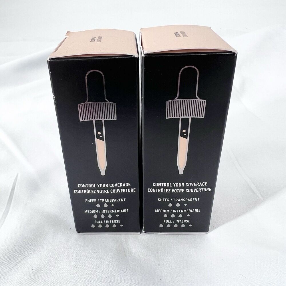 NYX Professional Total Control PRO Drop Foundation Light Ivory LOT OF 2 - Picture 3 of 5